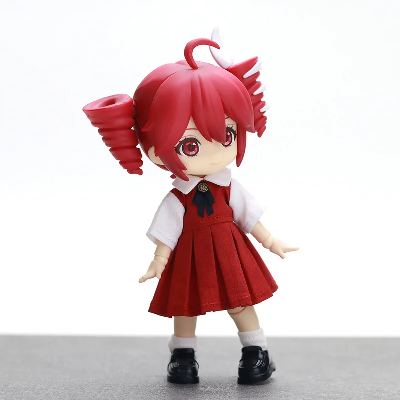 

Teto Kasane Complete OB11 Doll Set - 1/6 Scale Virtual Singer Poseable BJD Action Figure Full Set Collectible