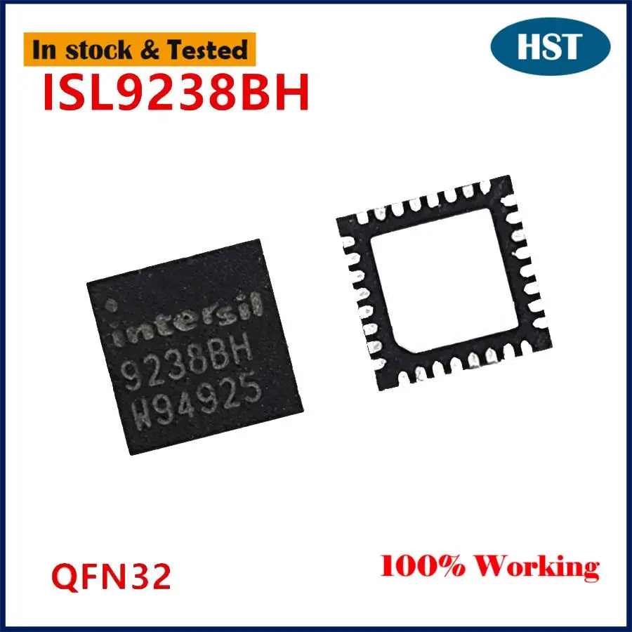 5PCS/LOT New ISL9238BH ISL9238BH 9238H QFN IC Chip