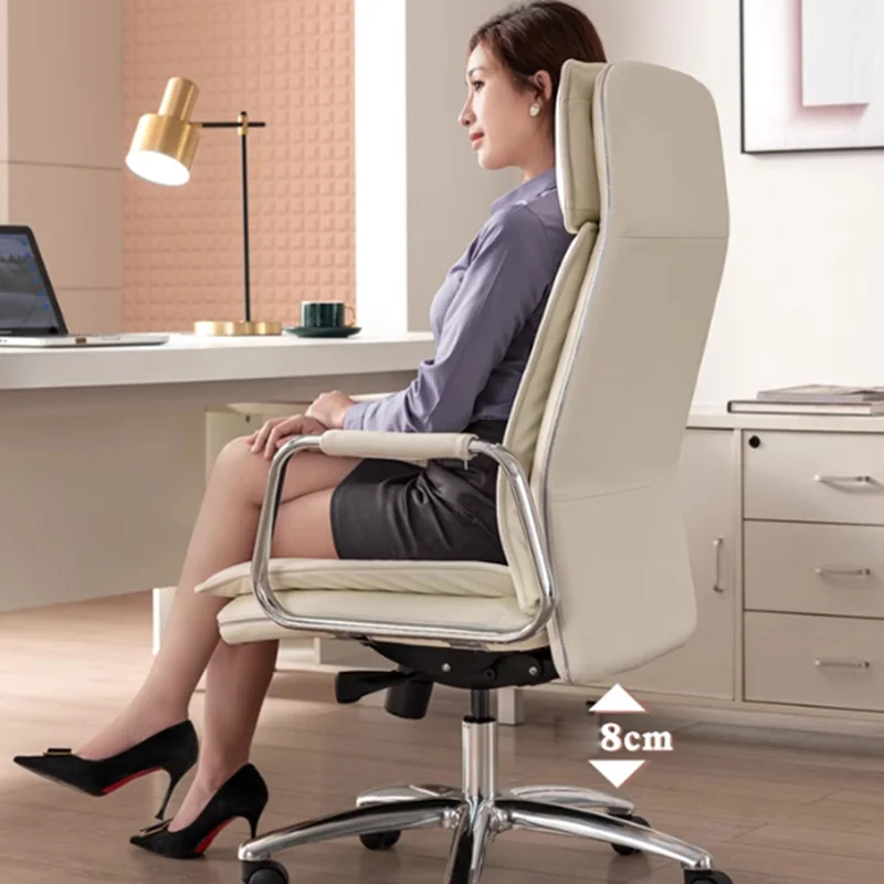 Desk Comfortable Office Chair Bedroom Nordic Arm Ergonomic Office Chair Modern Luxury Living Room Silla Oficina Trendy Furniture