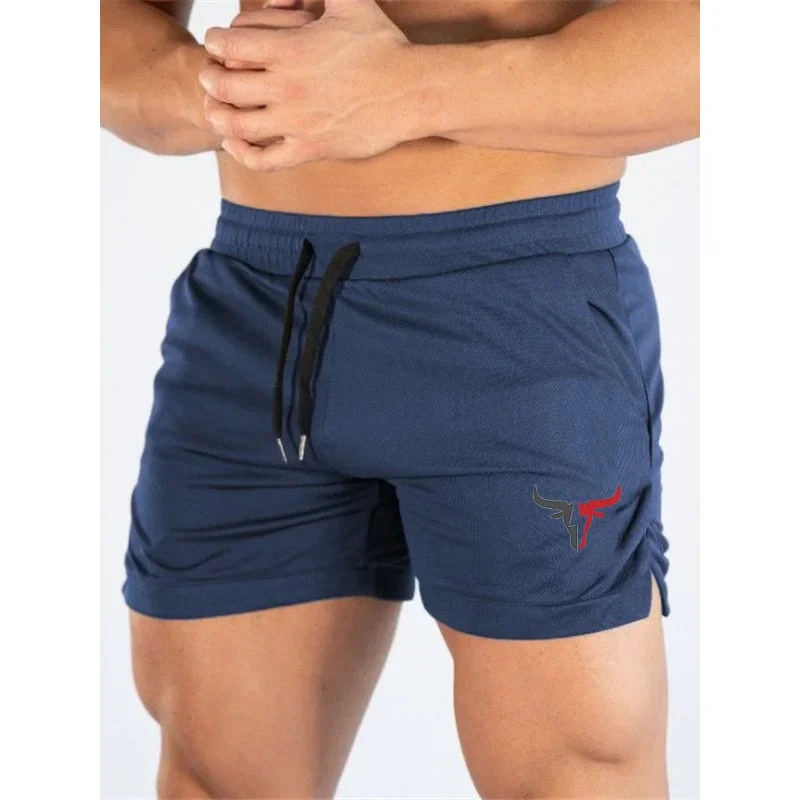 Pantalones cortos de fitness de verano para hombre, pantalones cortos para correr, senderismo, ropa deportiva, running, jogging