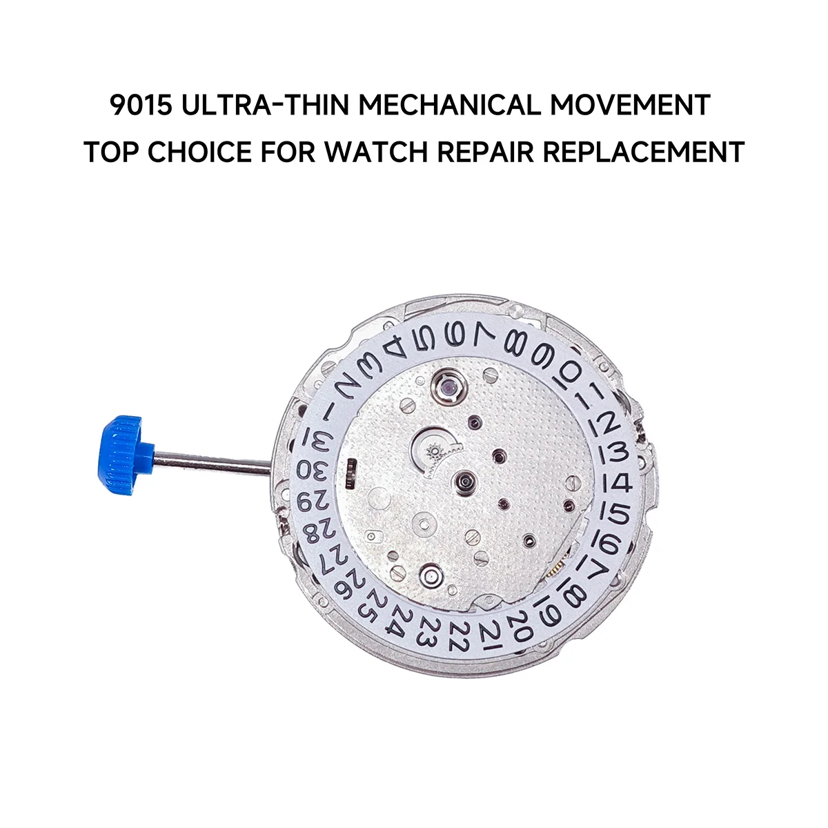 Miyota 8215 watch movement, automatic winding, ultra-thin 24 jewels high-precision tool parts, replacement watch accessories