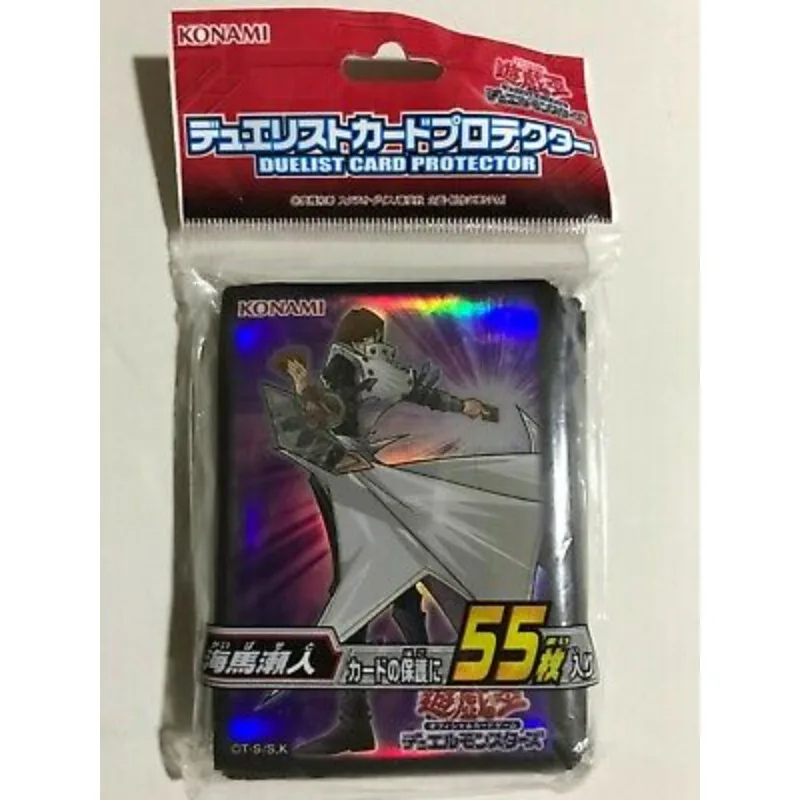 YuGiOh ufficiale Konami Seto Kaiba 55 pezzi manica della carta giapponese sigillata