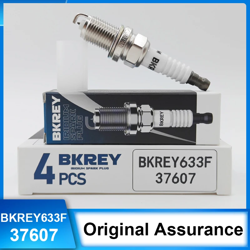 4/20pcs 12120037607 BKR6EQUP Platinum Spark Plug For BMW E39 E83 E36 E63 E53 M54 M62 Z3 320 528 E38 For BKREY633F 37607 BKR6EQUP