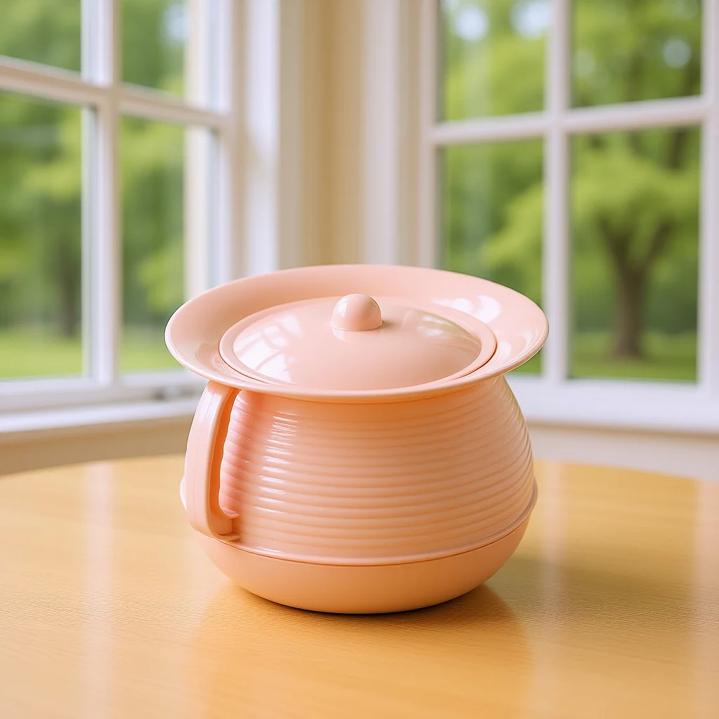 

Children Plastic Urinal Potty Portable Kids Pee Pot Bucket Pink Lid for Home Camping Car Travel Emergency Use Kids Potty