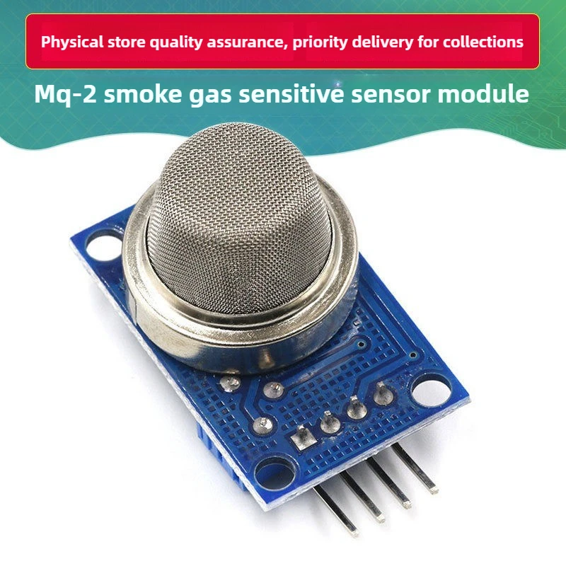 Módulo Sensor de Gas de humo MQ-2, Metano, Gas licuado, detección de Gas Combustible, Control inteligente por inducción