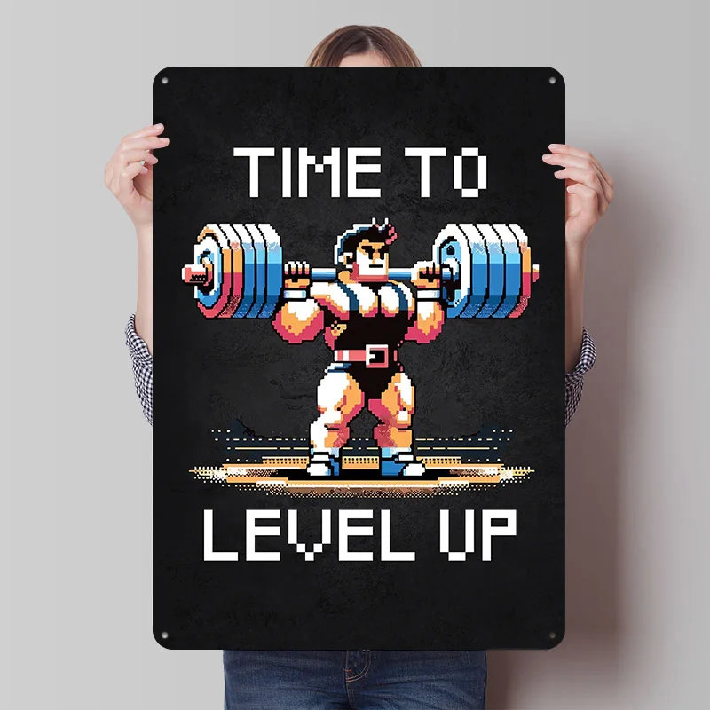 Time To Level Up Gy… - image