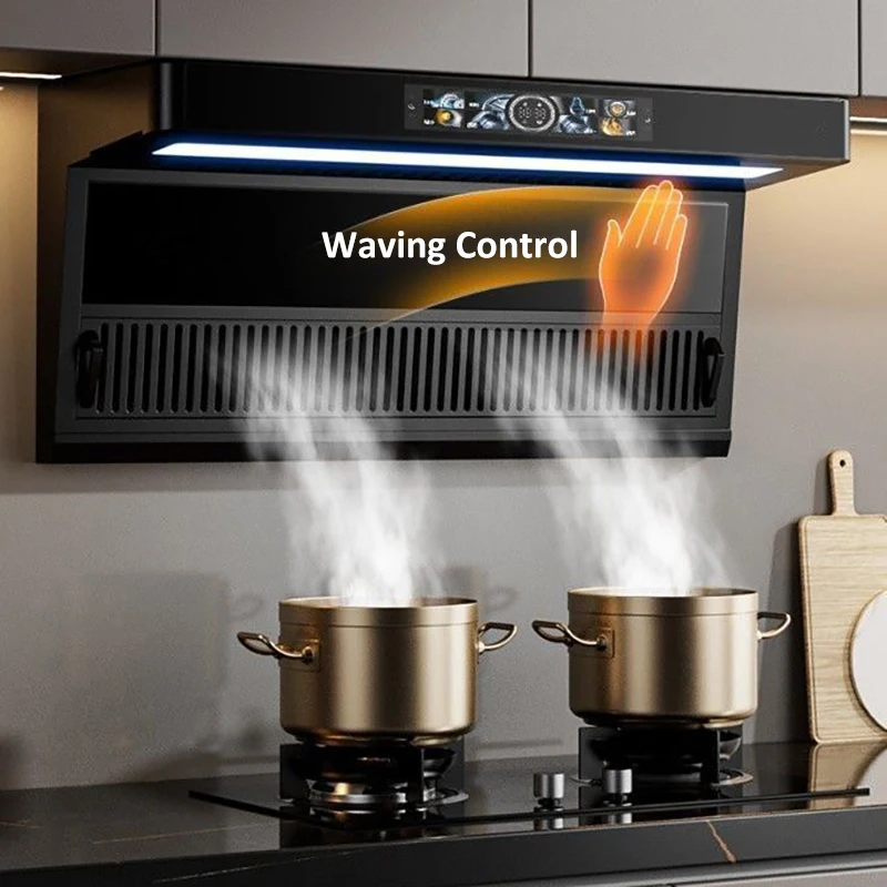 Range Hood Household Range Hood Kitchen Large Suction Range Hood