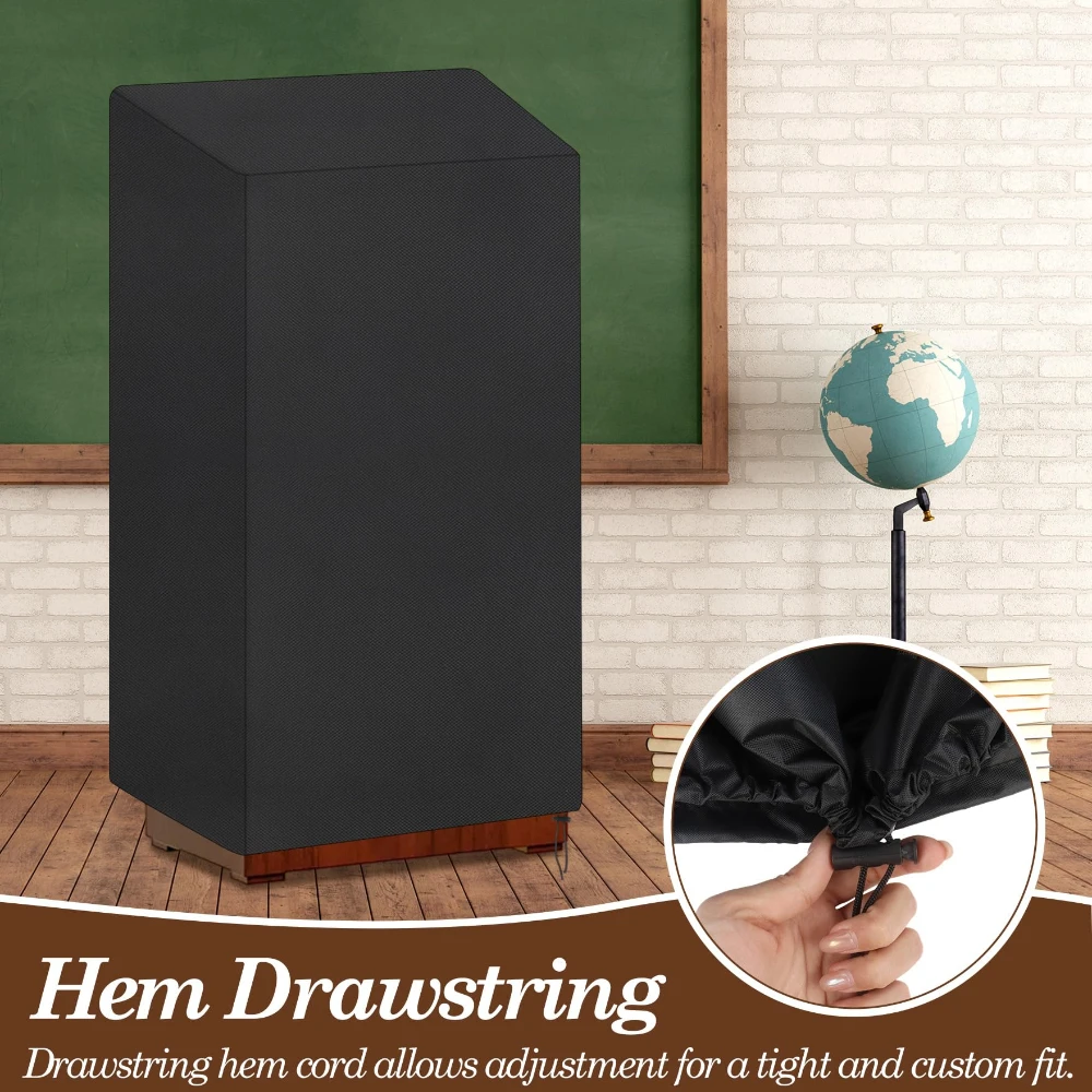 Quality Material Portable Air Conditioner Cover Suitable for Portable Air Conditioner Cover Only for Bedrooms Easy On & Off