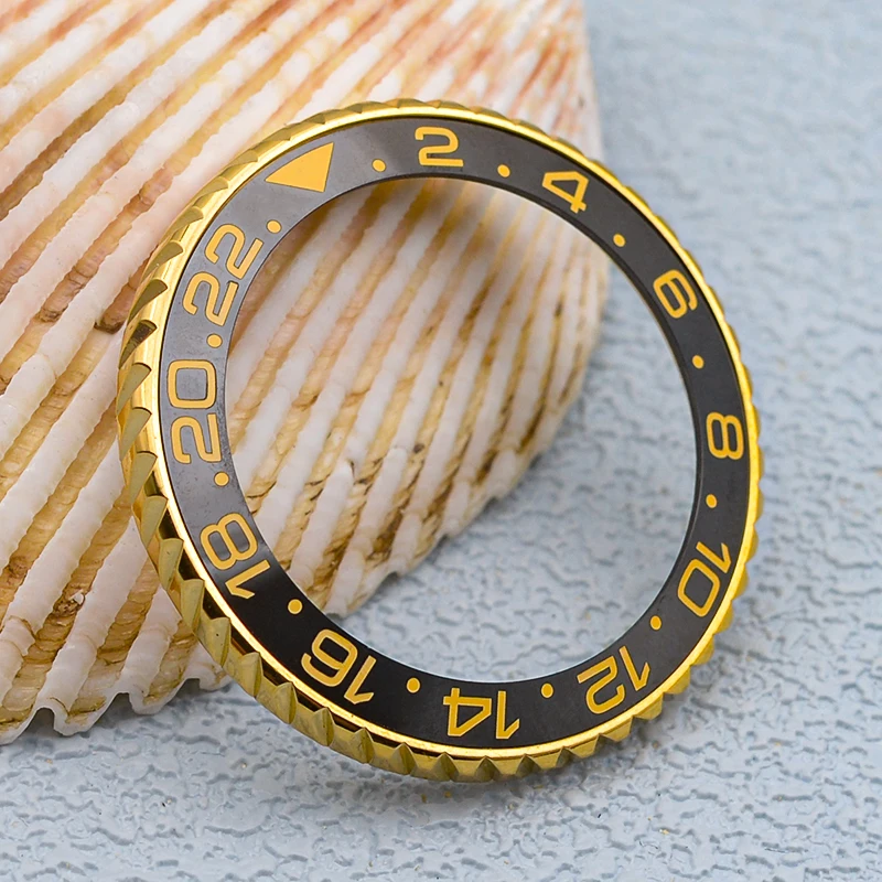 Quadrante Seiko SRPD lunetta per orologio in acciaio inossidabile adatta per SKX007 SKX009 SKX011 SRPD cassa per orologio subacquei parti della cassa dell'orologio da uomo