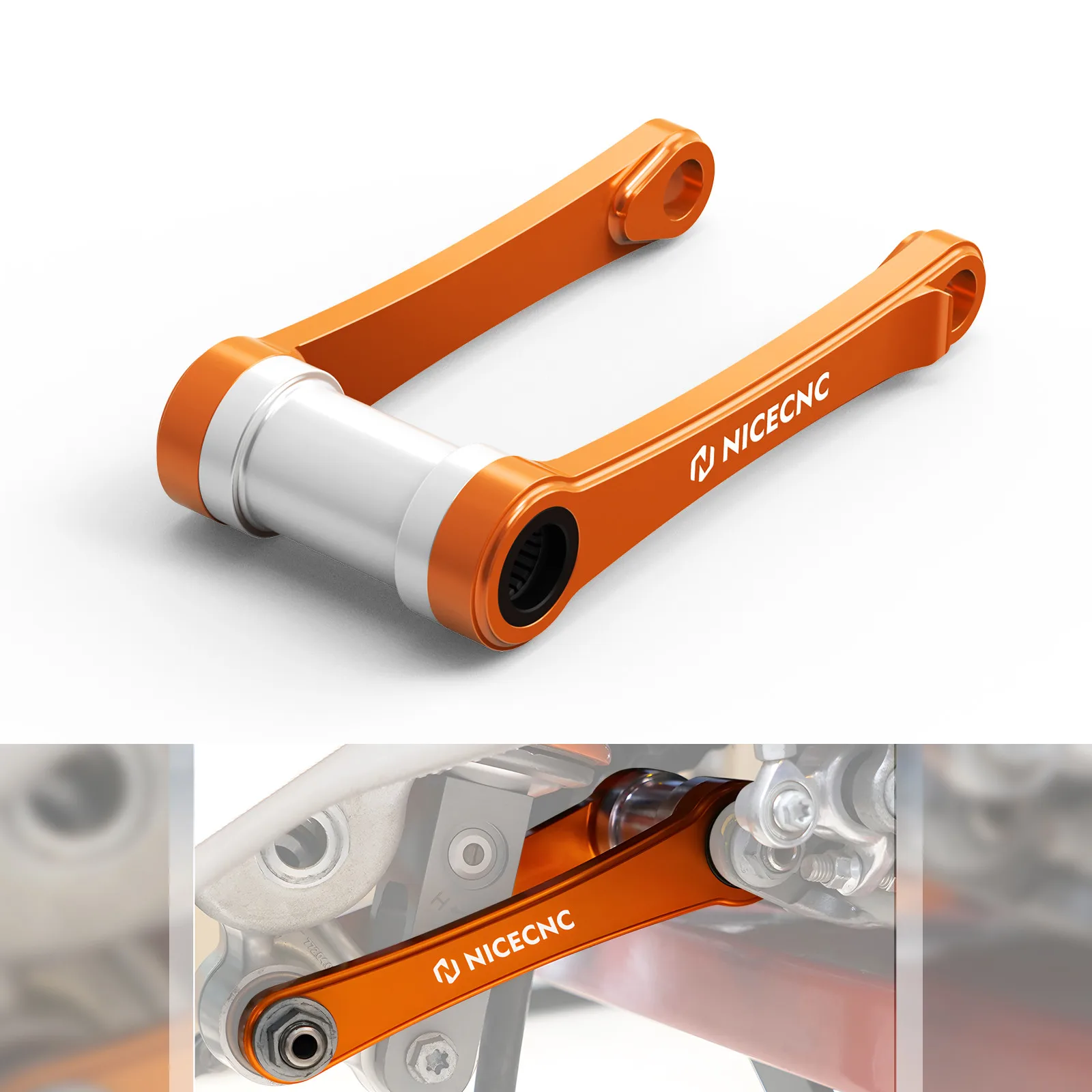 For 2022 KTM SX 125 SX-F 450 Lowering Link 1