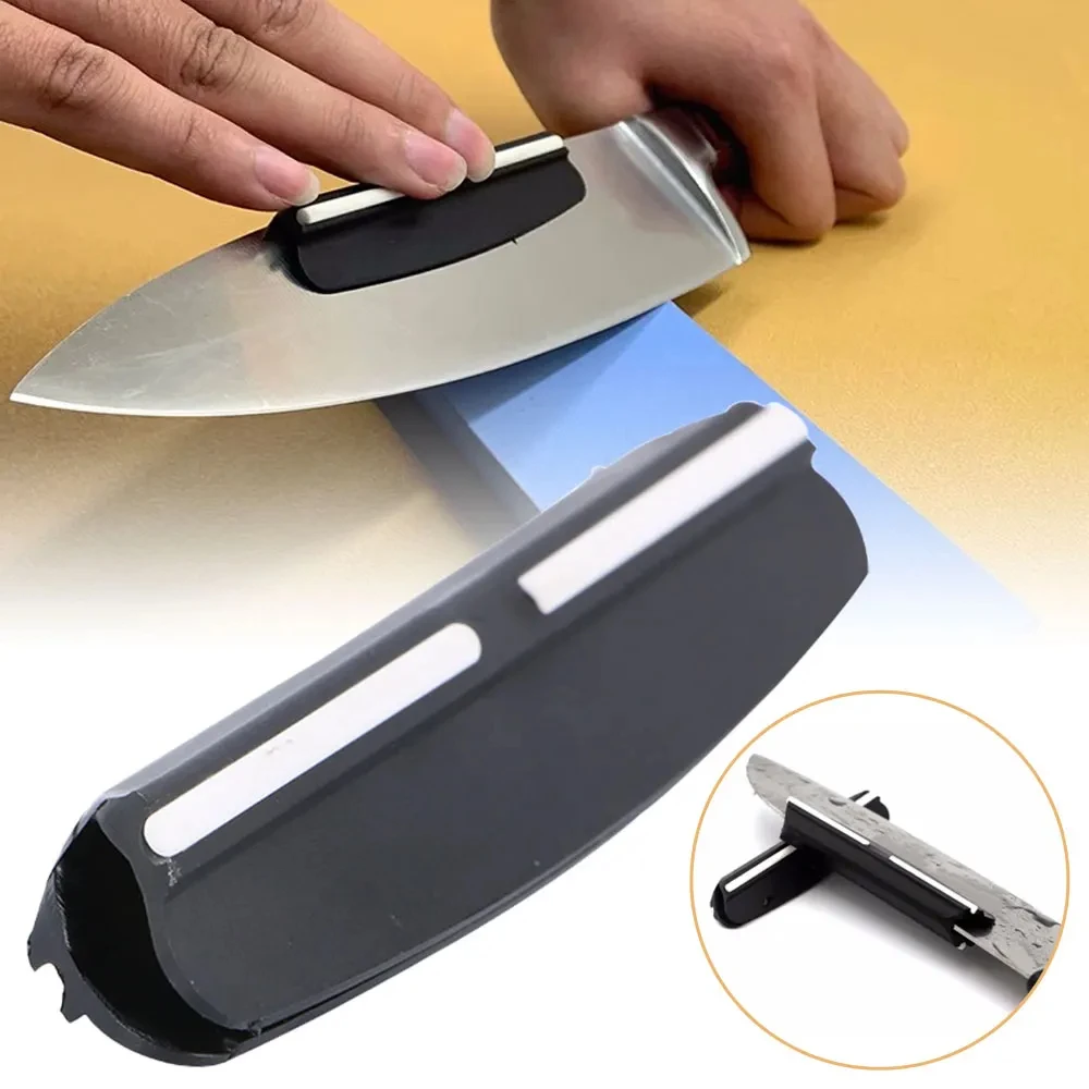 15 Degrees Fixed Angle Knife Sharpener Angle Guide Sharpening Stone Accessories Professional Knife Holder Kitchen Whetstone