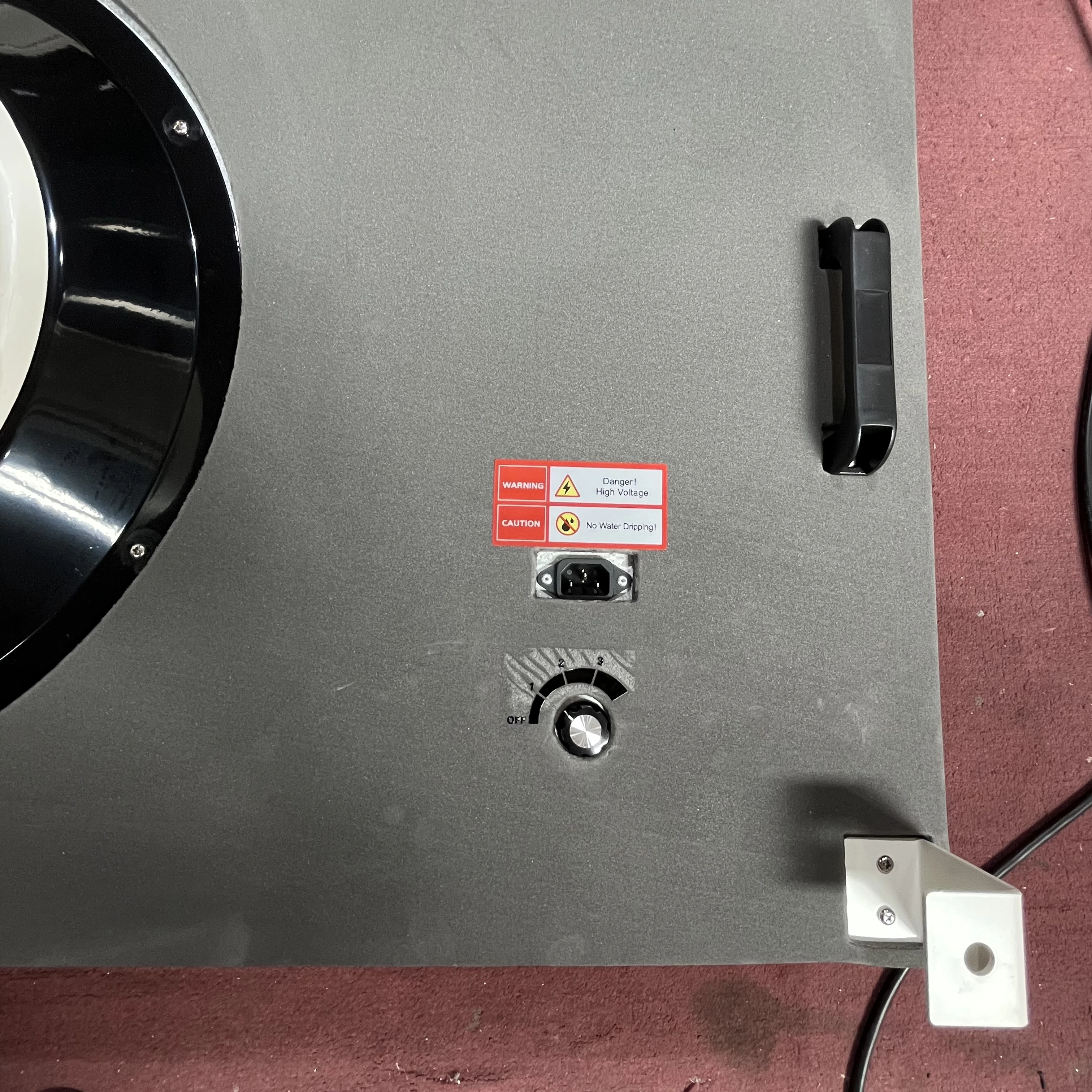 Supplier Direct Selling AC Fan Filter Unit With Insulation FFU With air Duct With H13/H14 HEPA Filter