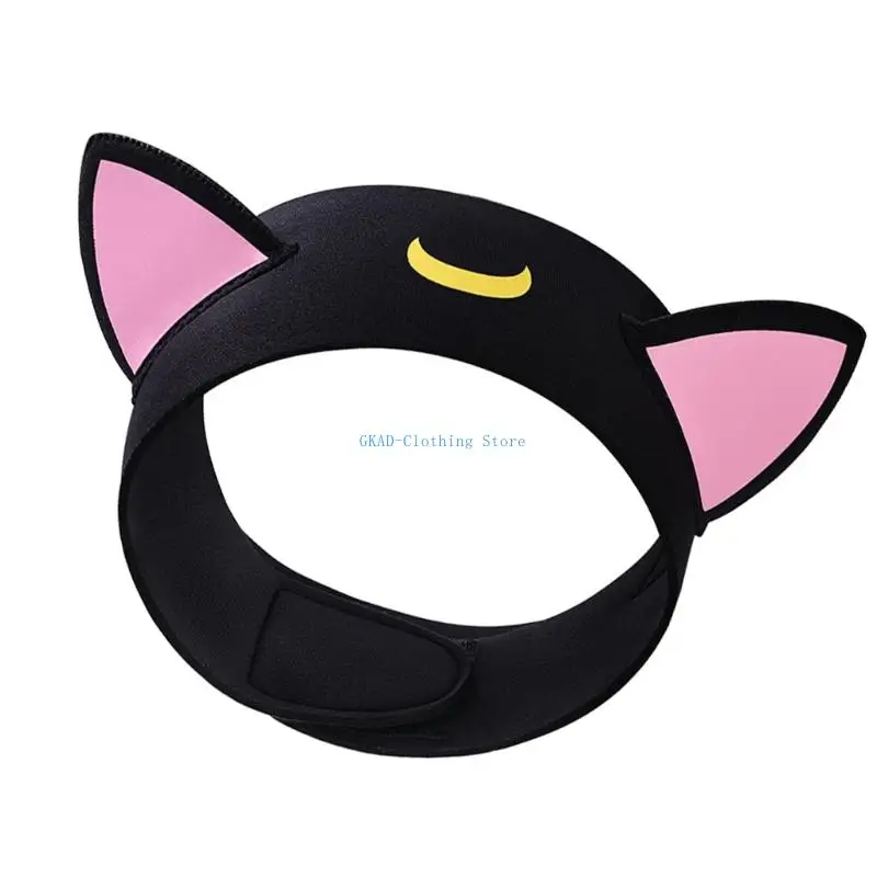 

N0PE Elastic Secure Fits Headbands For Water Sports Gym Training Outdoor Activities