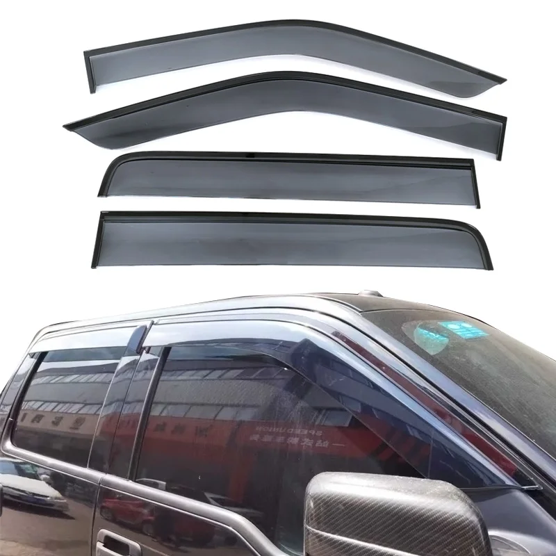 

Для Ford F-150 2015-2026: Дефлекторы окон, ветровики, солнцезащитные козырьки на боковые окна