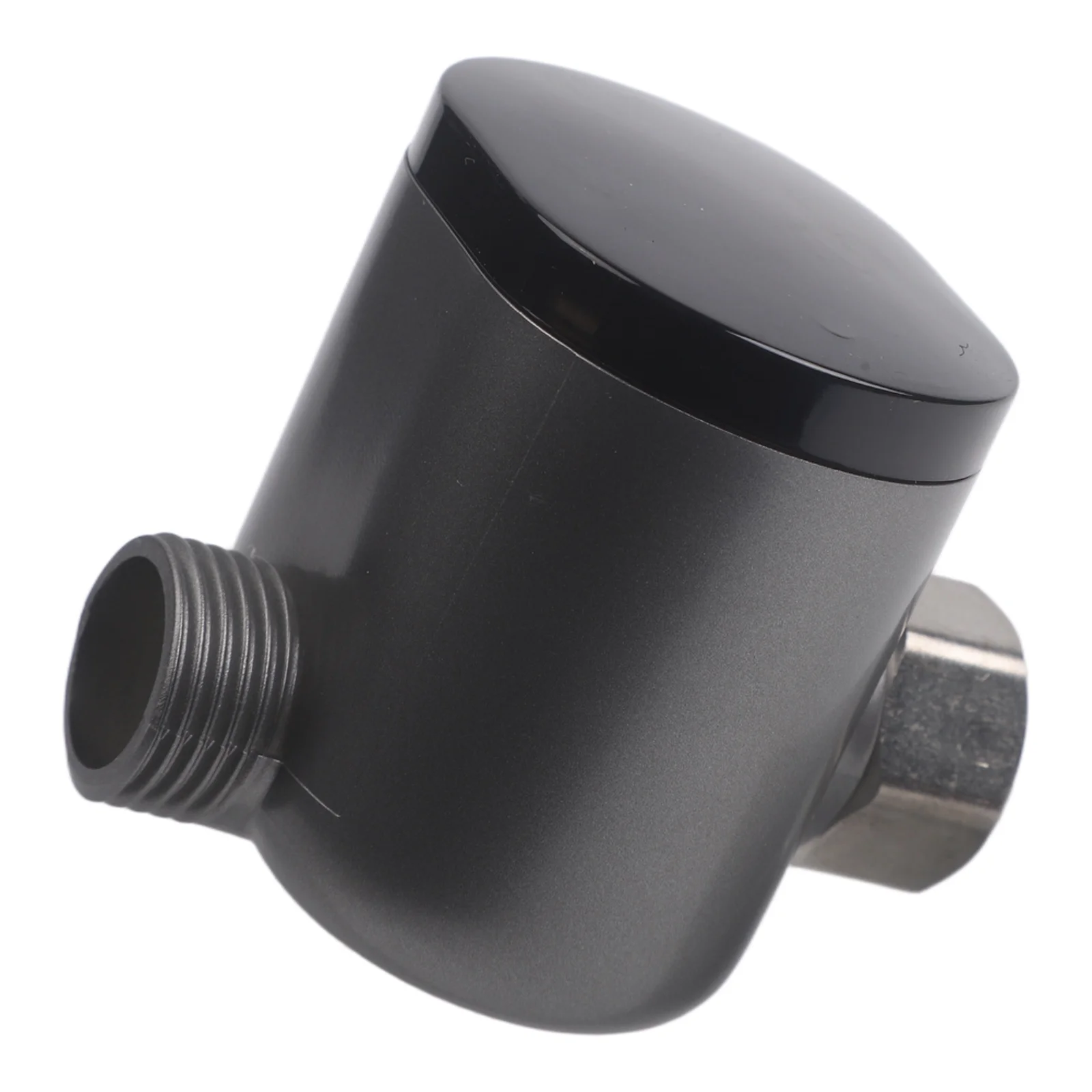 

Светодиодный термометр 5.8*2*6.8см для душа, простая установка, ночной считывание показаний, LED-экран, генерация энергии от потока воды