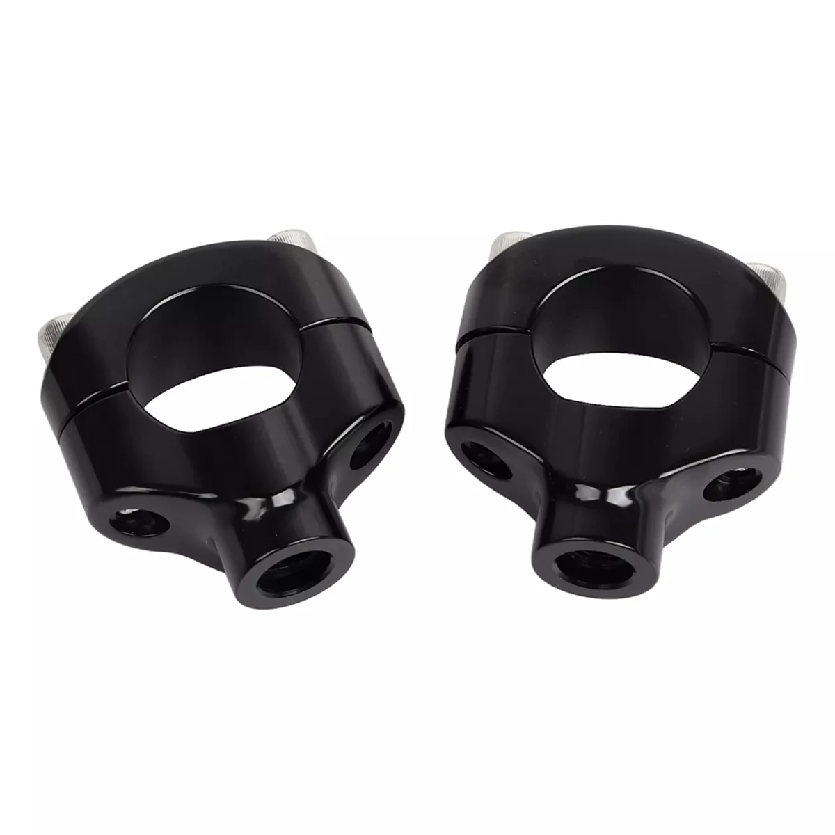 محرك بارع 1.5 بوصة المقود الناهض المشبك 1-1/4 بوصة طقم طويل القامة ل هارلي سوفتيل مخصص FXSTCD دائم