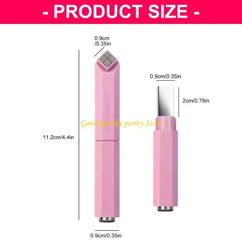 M4YA Multi Purpose Magnético Forte Força Magnética ABS Material Para Resultados Design Manicure Longa Duração