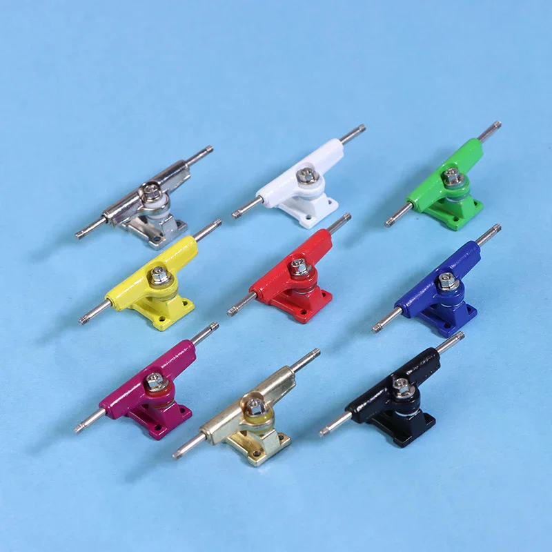 Truk Fingerboard 32MM Profesional Single Axle Untuk Finger Skate Board Mini Zinc Alloy Skateboard Trucks Mainan