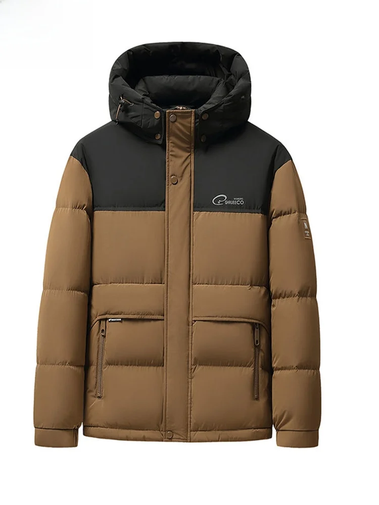 

Мужская пуховая куртка TUCANO с высоким коэффициентом утепления, с капюшоном, для зимы, для активного отдыха, из полиэфирного волокна, ветрозащитная, дышащая, утепленная...