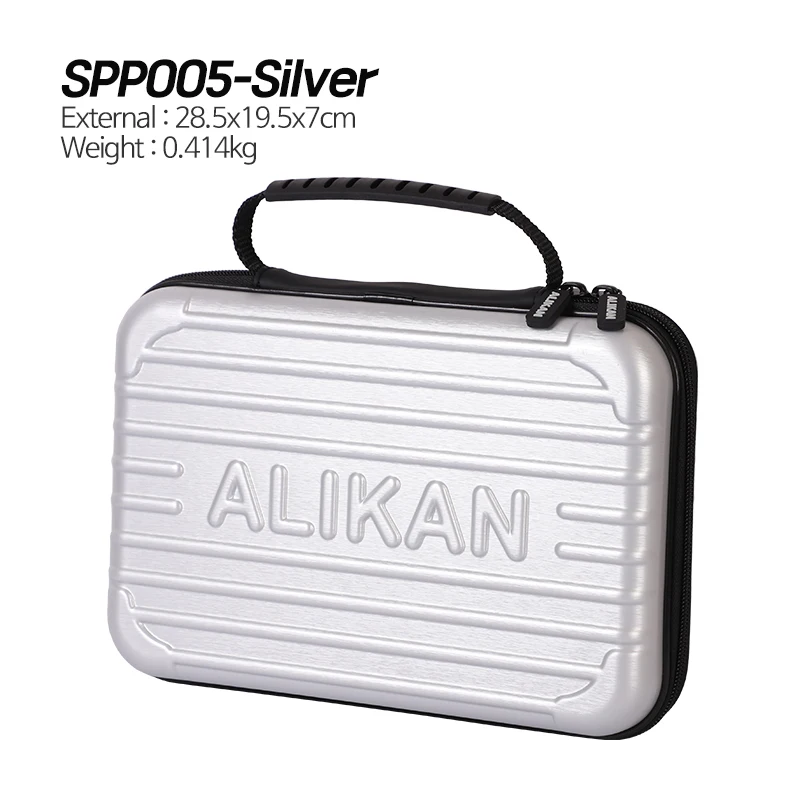 Kép 5: ALIKAN SPP005 28.5X19.5X7 Asztal Tenisz esetben Kopogás pong evező esetben Asztal Tenisz Pingpongütő Olvasottság