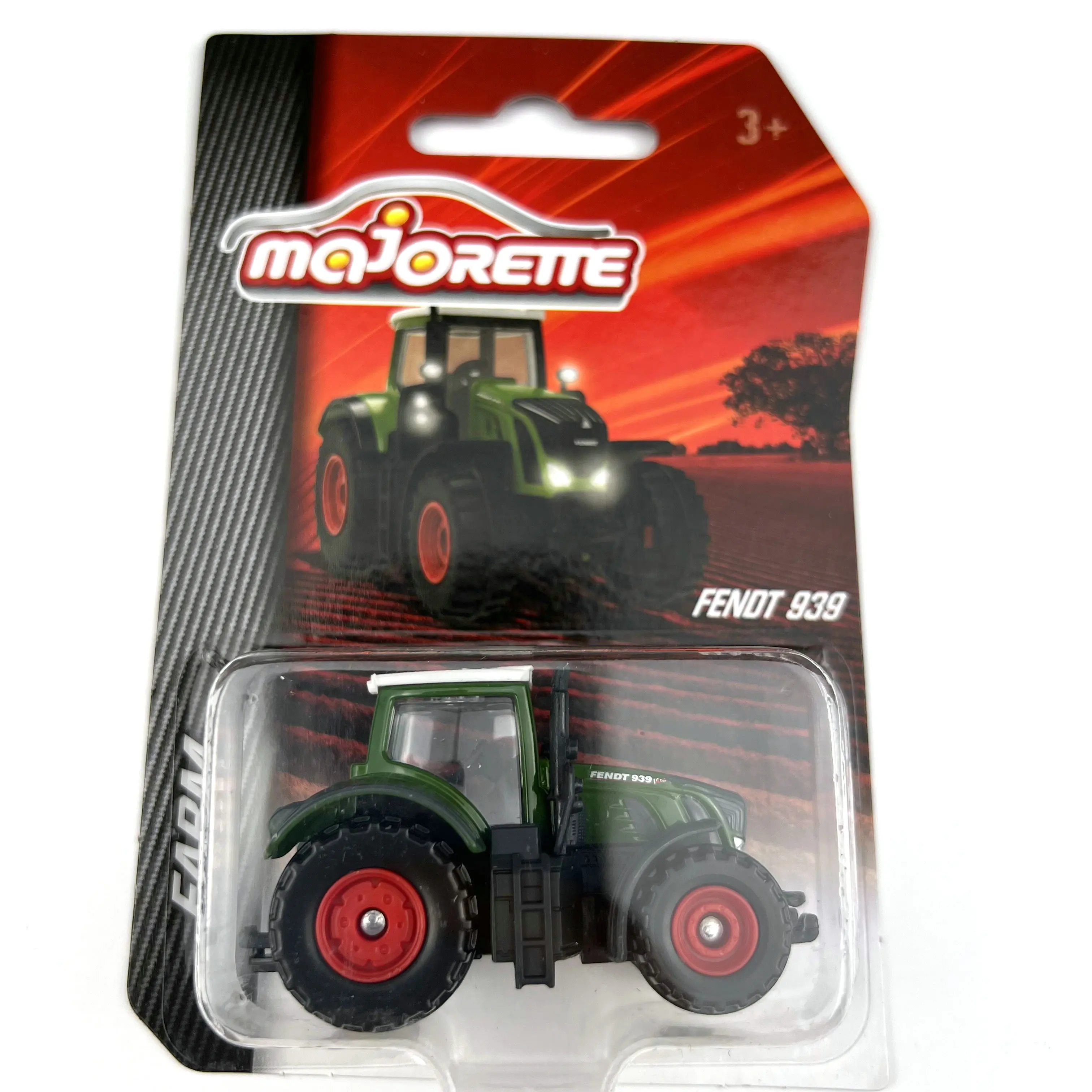 Majorette 7400 1:64 work truck Rural Series FENDT Claas serion massey ferguson deutz fahr valtra metal car model toys gift