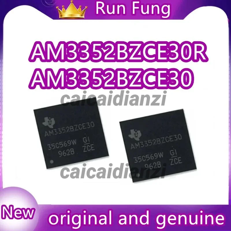 AM3352BZCE30 AM3352BZCE30R AM3352BZCE AM3352 AM IC MCU Chip BGA298 in Stock 100% New Origin