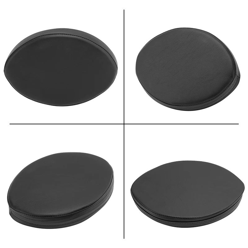 Universal Motorcycle Pillion Rear Backrest Sissy Bar Cushion Pad For Harley Honda Yamaha Suzuki Kawasaki Bobber Chopper Touring
