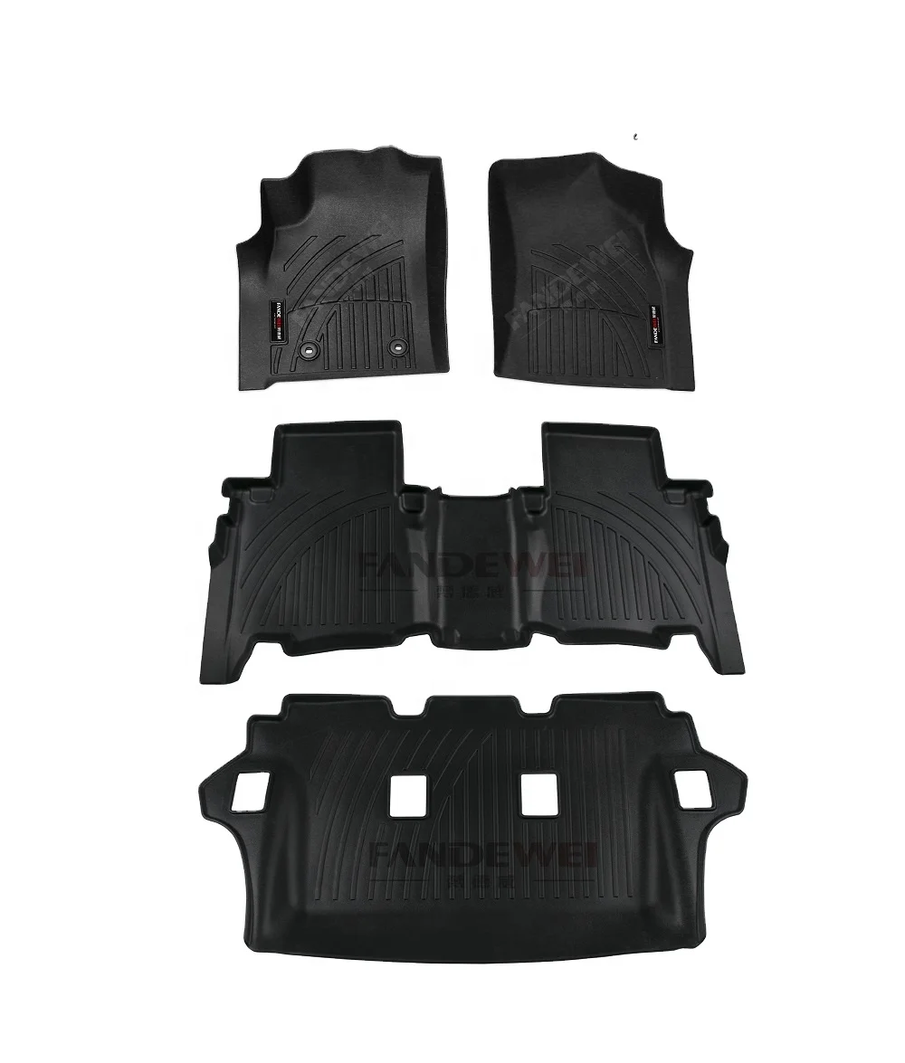 

TOYOTA Innova TPE TPV Deep Dish Matting Автомобильный коврик Автомобильные аксессуары Автомобильные коврики