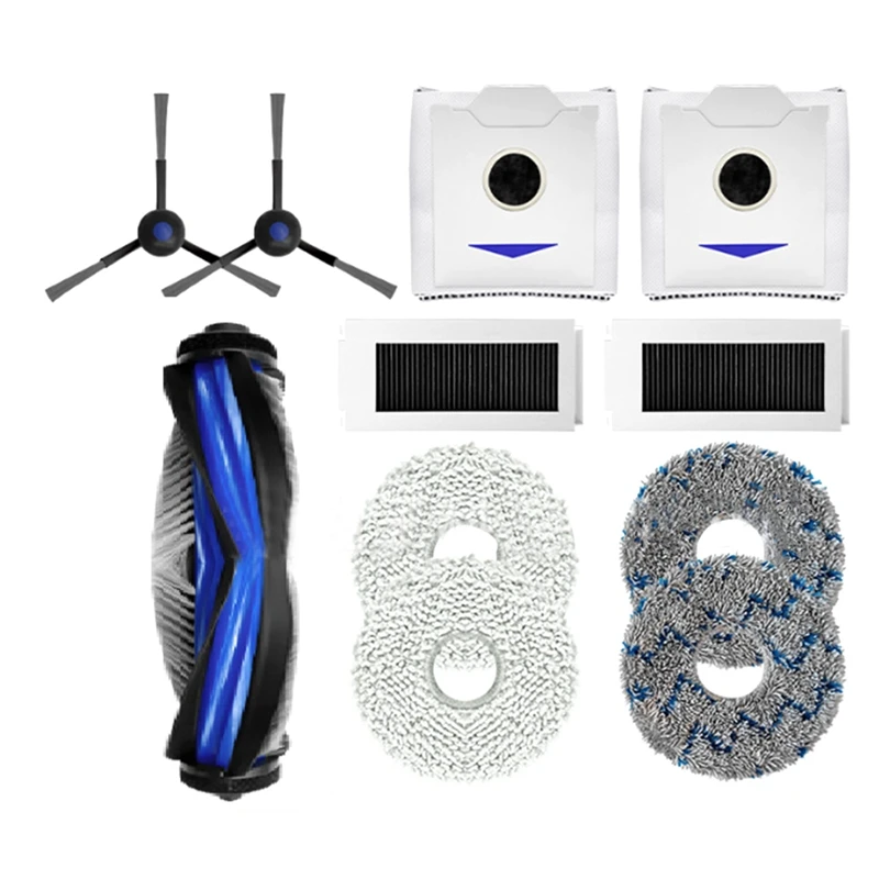 

AB43 9Pcs-Vacuum-Cleaner-Accessories--For-Ecovacs-N30pro-Robot-Vacuum-Cleaner-Replacement-Parts