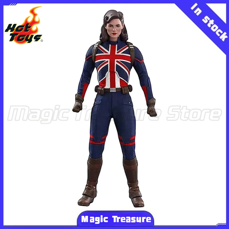 

【MT】Hot Toys TMS059 Marvel "What If..." Captain Carter 1:6 Scale Collectible Doll Movable Model Toy Gift Ornaments