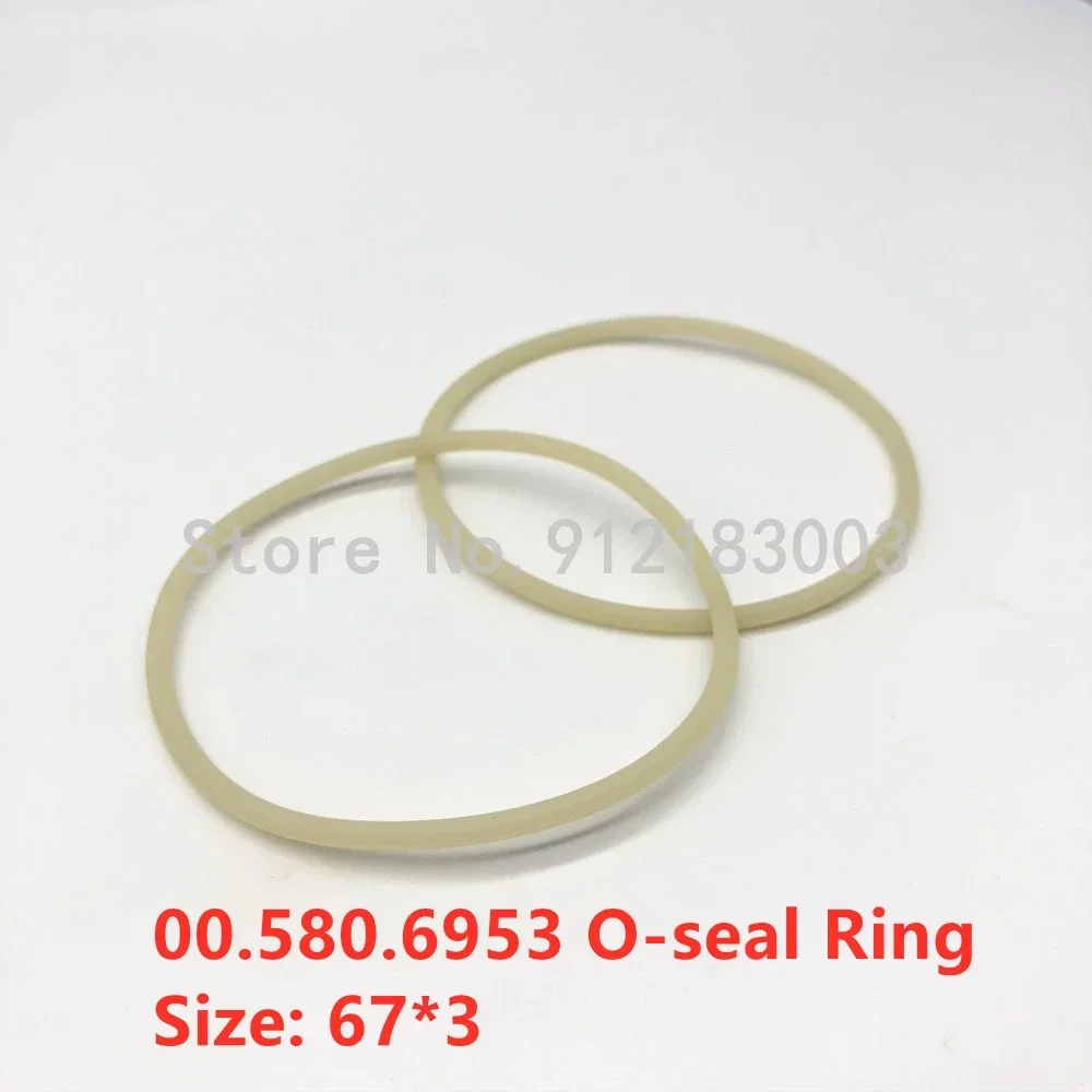 

Best Quality Heidelberg 00.580.6953 O-seal Ring Size: 67*3 Rubber Ring For Offset Machine Spare Parts