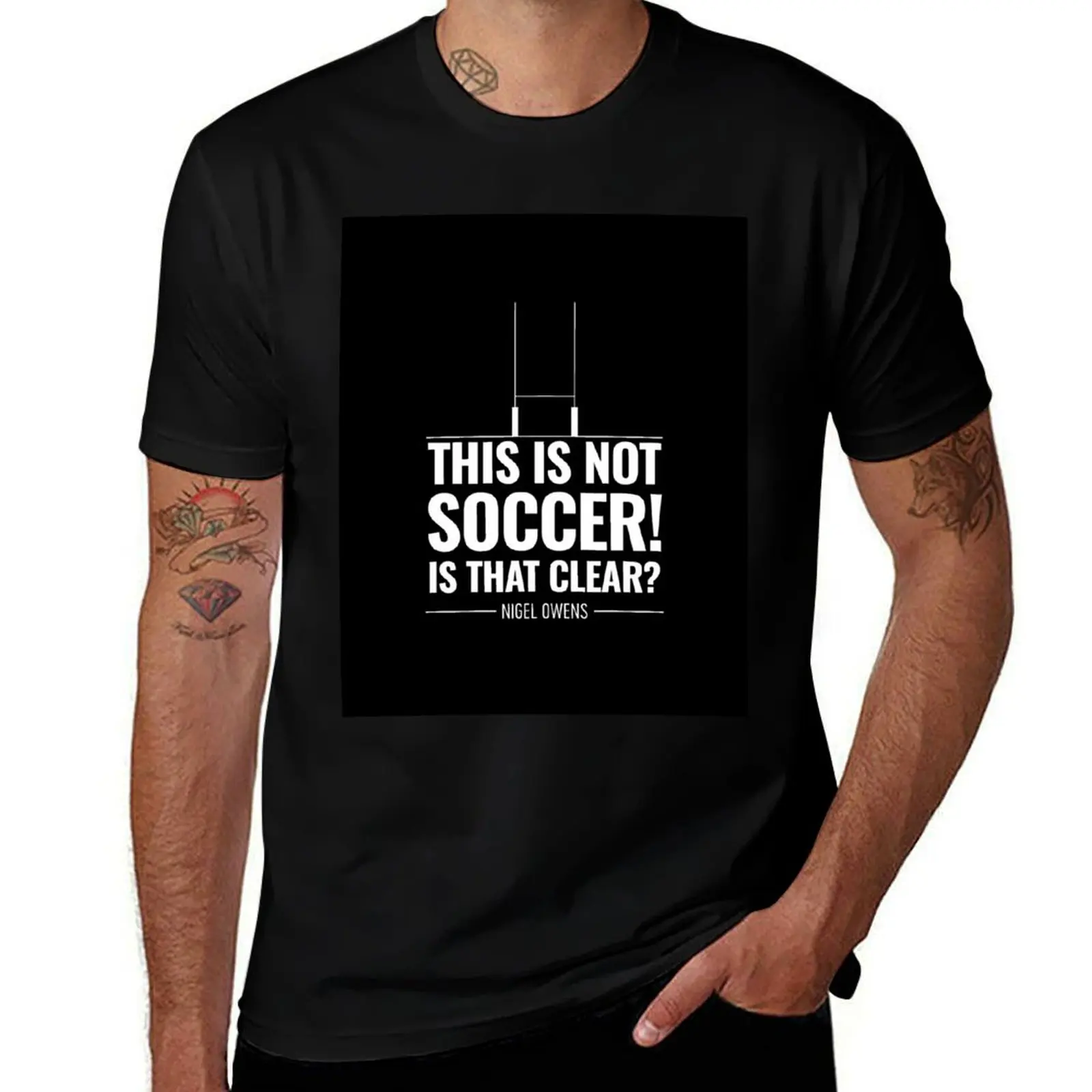 

is not Rugby cotton funny t dark quote soccer tshirt Funny Referee humor this T-Shirt 100% shirts