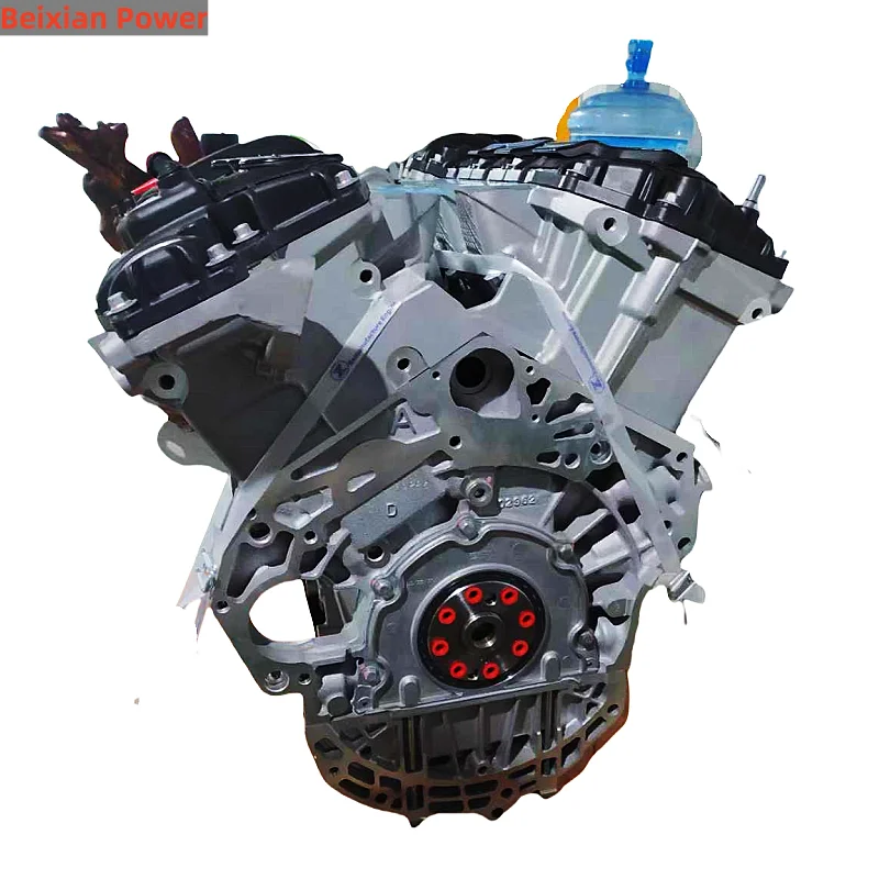 Factory In China 3.6T LLT 6 Cylinder 115KW Bare Engine For BUICK