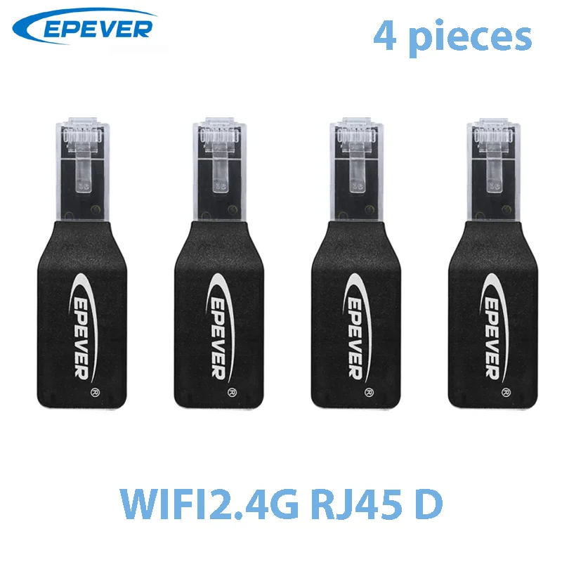 

MPPT Solar Charge Controller WiFi Adapter for WiFi2.4G RJ45 D Communication Monitoring by Mobile Phone App