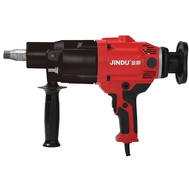 1300W Industrial Grade Portable Core Drill Machine 7 Inch 180mm Electric Heavy Duty Variable Speed Brush Motor SDS-Max Chuck