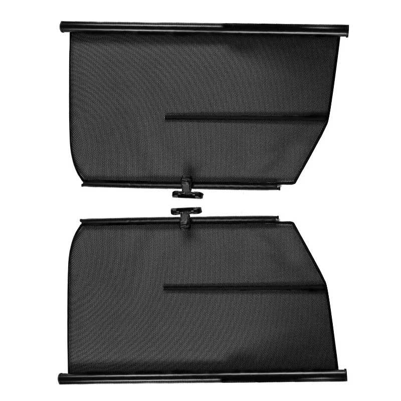 For VW Touareg 2019 2020 2021 2022 Car Automatic Lifting Sunshade Side Window Sun Visor Sunscreen Insulation Curtains