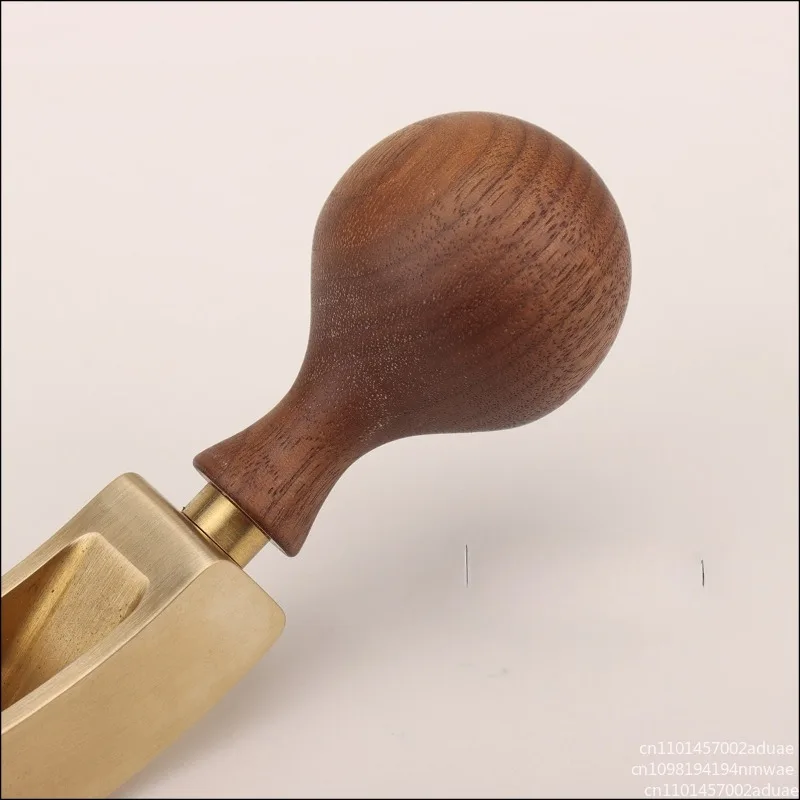 For Round Moon Curved Planer Arc Bottom Copper Planer Woodworking Musical Instrument Production
