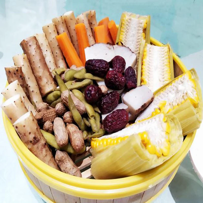 Olla para Salsas y Sopas con Mezclador, Máquina para Freír y Revolver con Chile Picante, Curry y Mermelada