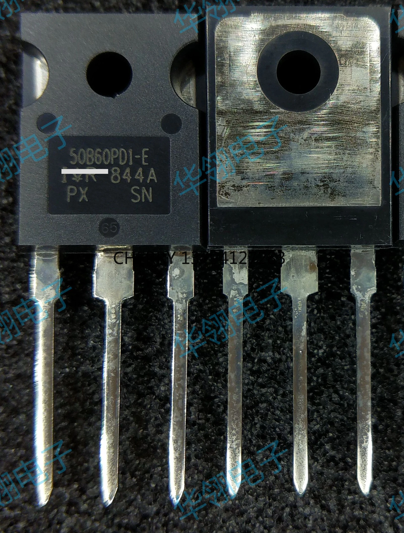 

（1pcs)50B60PD1-E TO-247 AUIRGP50B60PD1E 600V 75A 390W IGBT