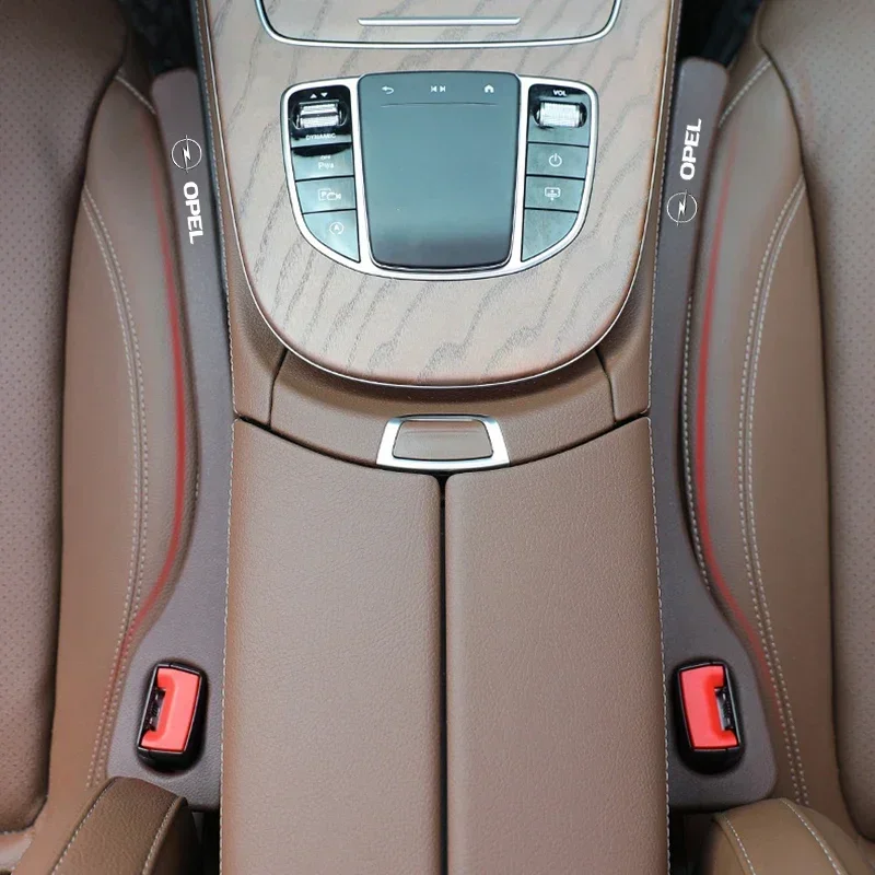 

2 шт., наполнитель зазора сиденья автомобиля, ящик для хранения щелей, сумка для Opel Corsa Astra Insignia Vectra Zafira Meriva Mokka Grandland Vivaro