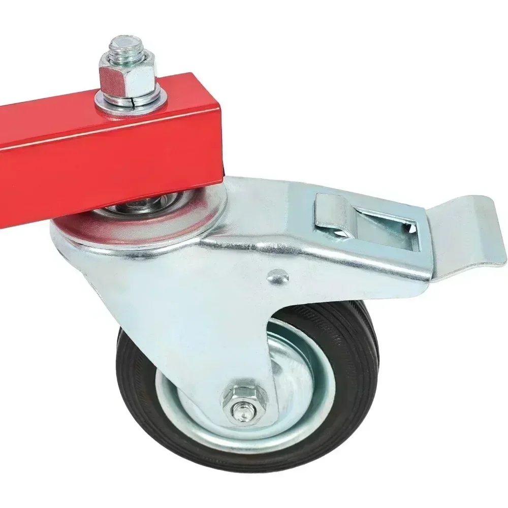 Bumper Handler Stand Car Door Installer and Remover Jack Lift Hoist Auto Body Door Floor Jack Mobile Adjustable