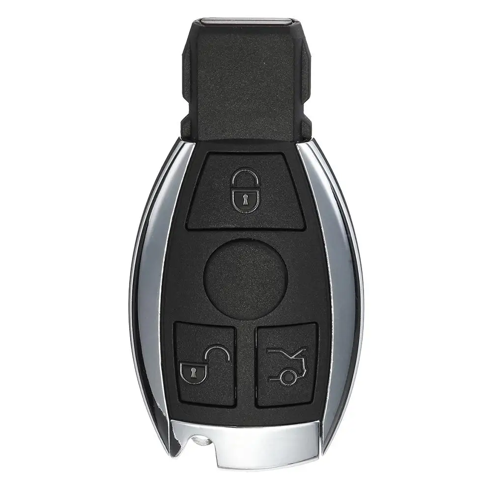 Smart Remote Key Fob 3 Button 433MHz for Mercedes-Benz 2000-2017