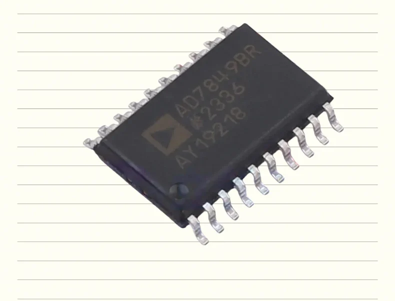 Original genuine AD7849BRZ-REEL package SOIC-20 input multiplication digital to analog converter (DAC) IC 14 bit/16 bit serial i