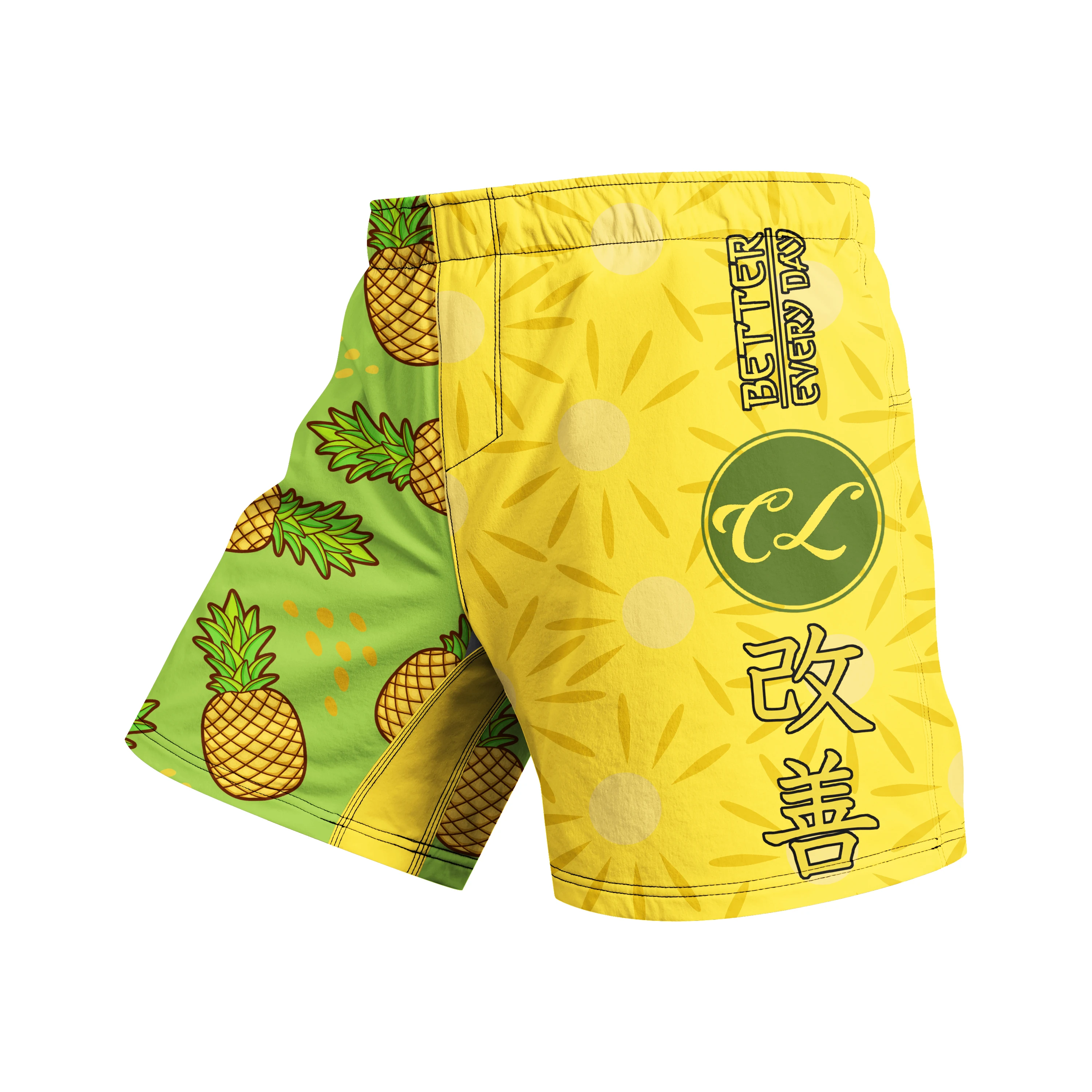 Cody Lundin Factory Bottom Price and Well-made Elastic Waistbanding Fighting Men Shorts For MMA,Brazilian Jiu-Jitsu