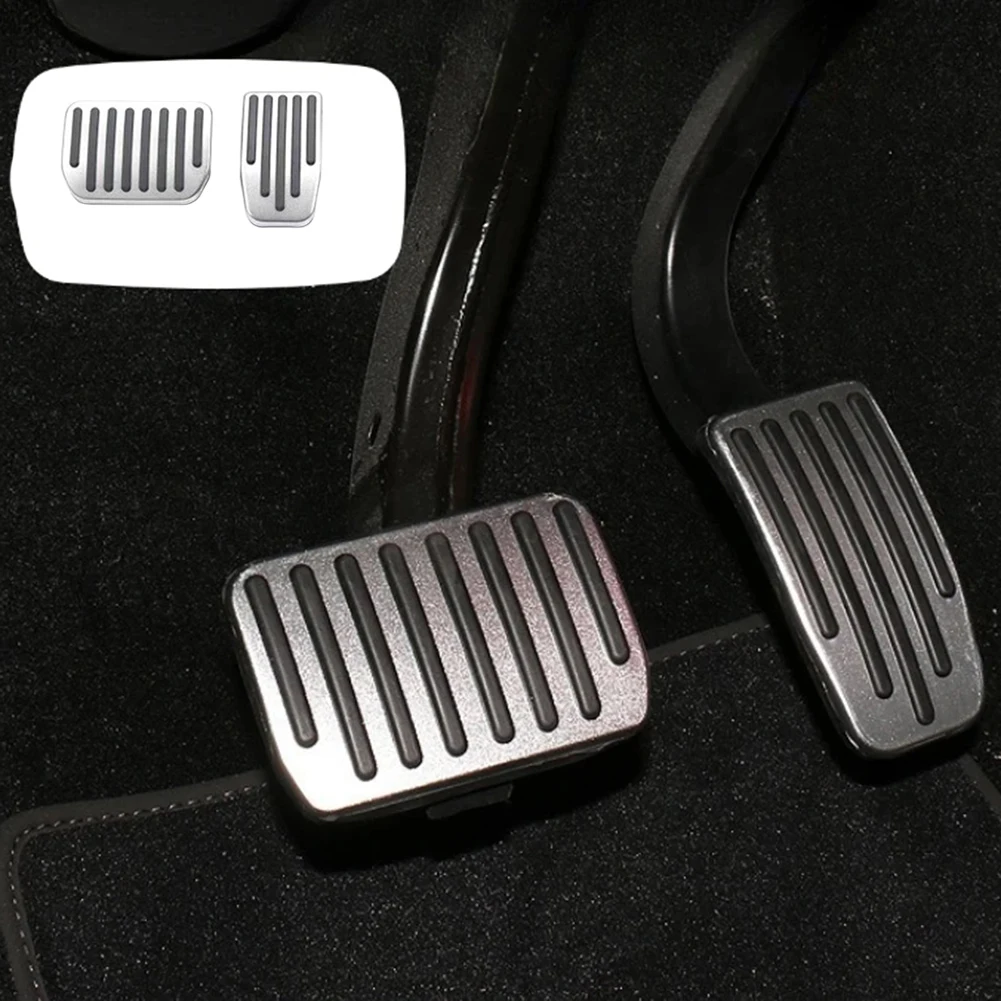 

Улучшите свое вождение с помощью алюминиевых чехлов на педали для Tesla для модели Y и модели 3, 2017 2025. Встроенный для долговечности.