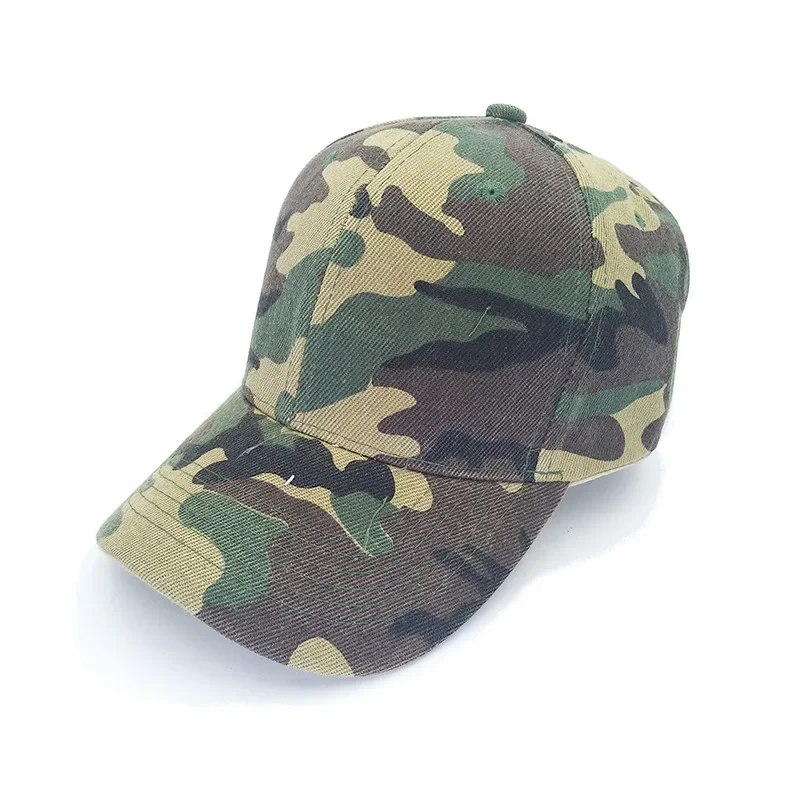 

Breathable Camouflage Trucker Hat Military Style Snapback Cap with UV Protection for Outdoor Summer Activities