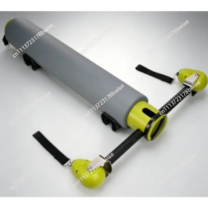 Multi-functional gliding roller - sliding core bed - home & commercial yoga, sculpting, and fitness equipment