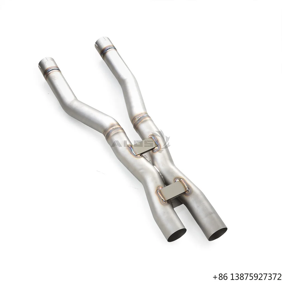 

Performance SS304 Exhaust Midpipe for Purosangue FUV 6.5l V12 2022-2025 Racing X-Pipe High Performance Downpipe Systems