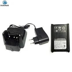 FNB-V104Li V104 2300mAh Battery + CD-34 CD34 Charger for Yaesu Vertex VX-230 VX-231 VX-234 VX-228 Radio fit FNB-V103 V104LIA