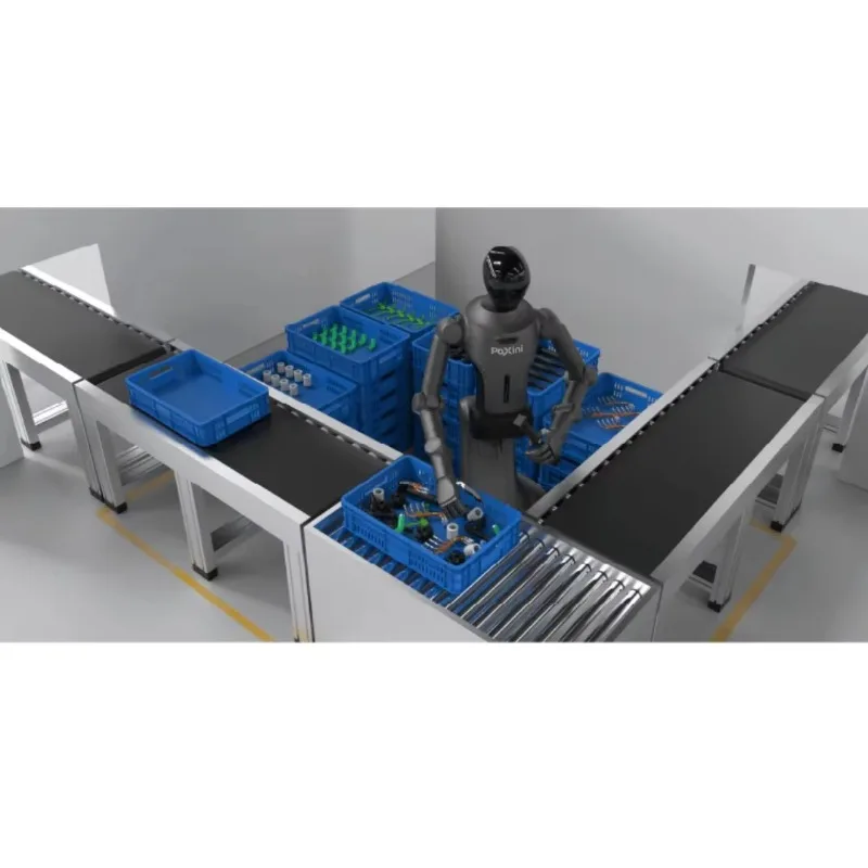Tactile Humanoid Robot with Tactile Dexterity Hand and Multi-Axis Tactile Sensor for Car Assembly Pick Place